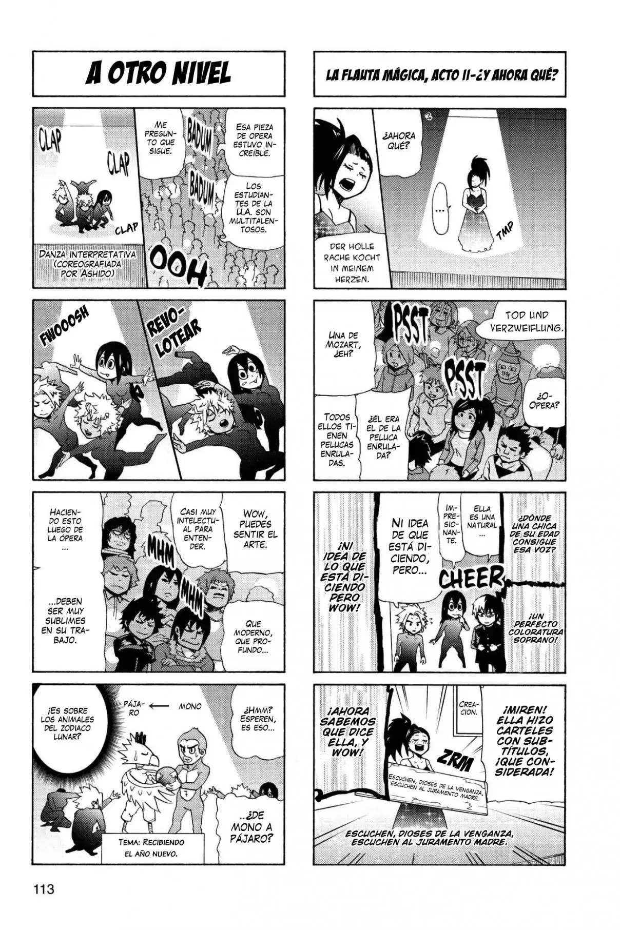 Boku no Hero Academia DJ - Goodmorning, Goodnight - Capítulo 57 - Página 5 - LectorTMOo