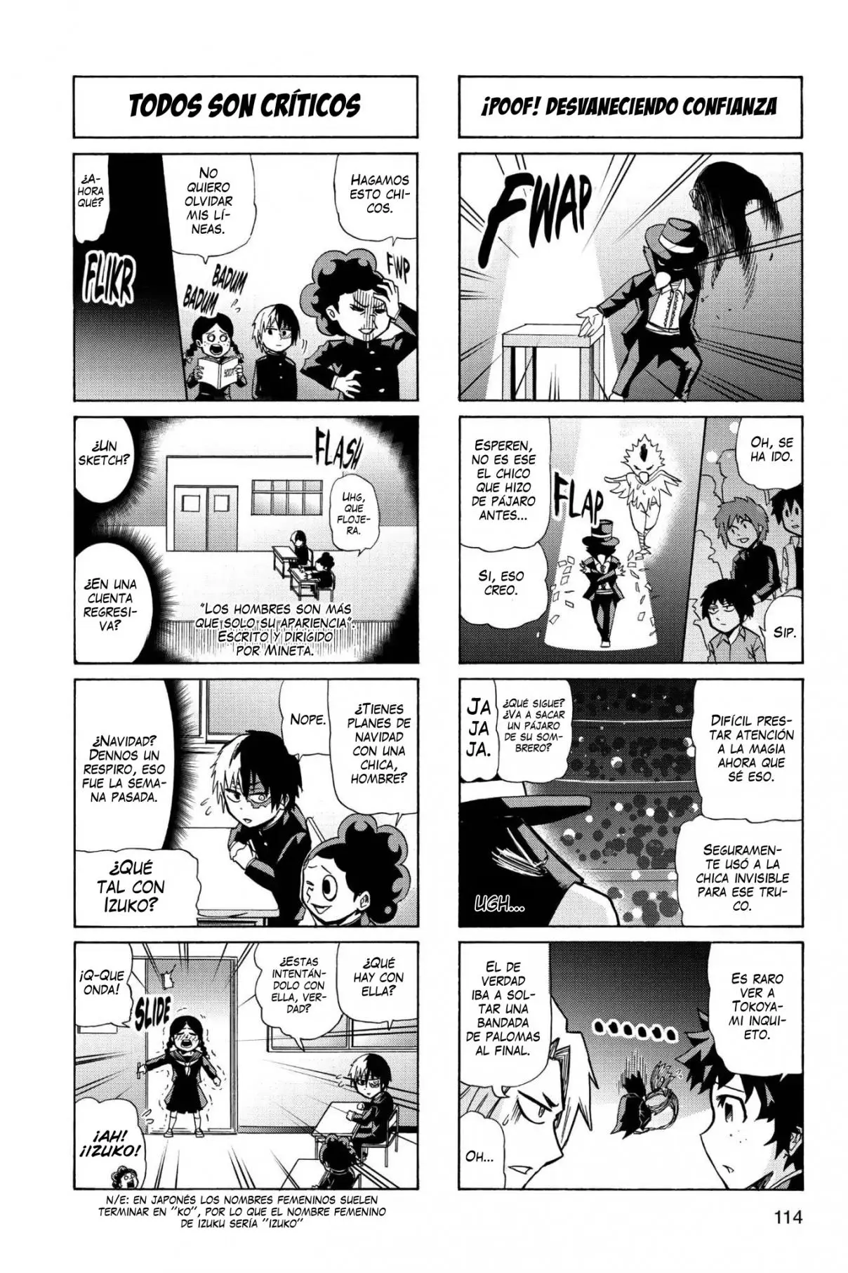 Boku no Hero Academia DJ - Goodmorning, Goodnight - Capítulo 57 - Página 6 - LectorTMOo