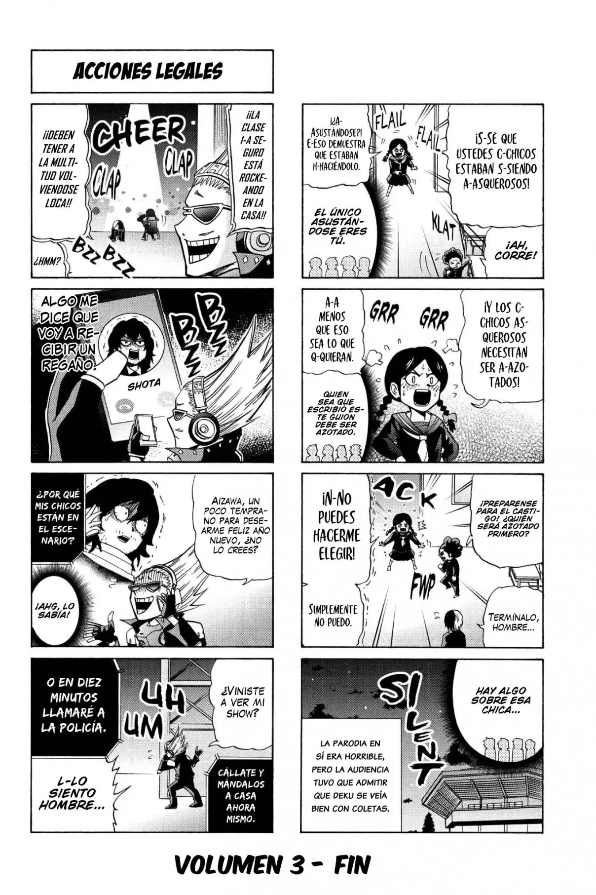 Boku no Hero Academia DJ - Goodmorning, Goodnight - Capítulo 57 - Página 7 - LectorTMOo