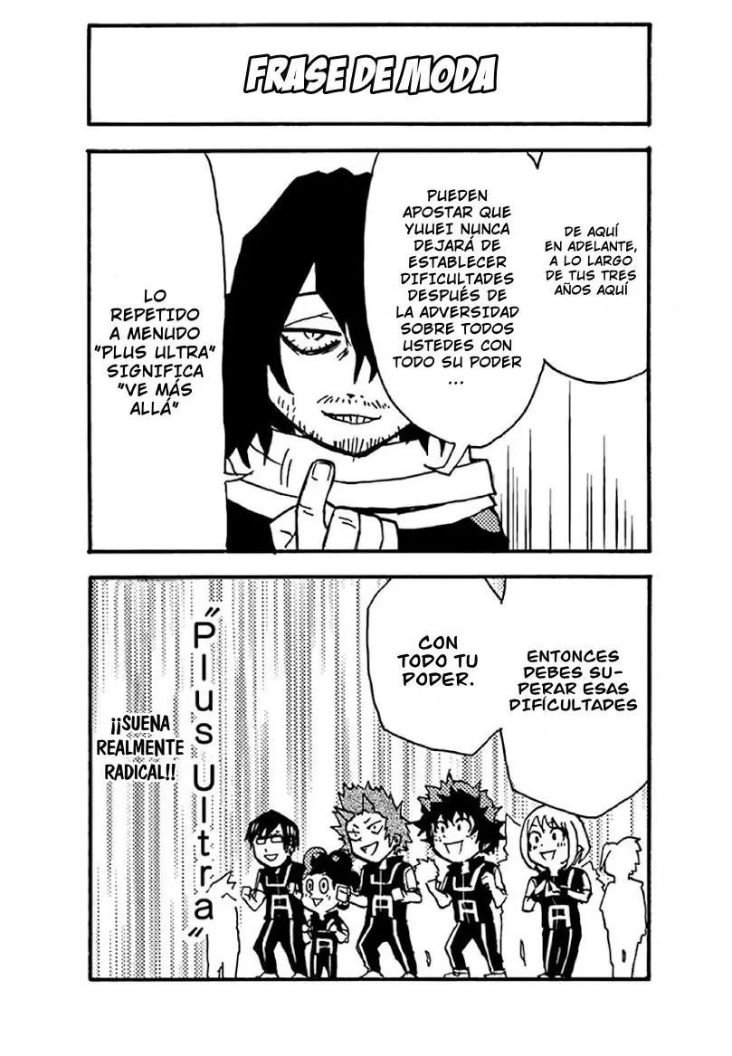Boku no Hero Academia DJ - Goodmorning, Goodnight - Capítulo 6 - Página 4 - LectorTMOo