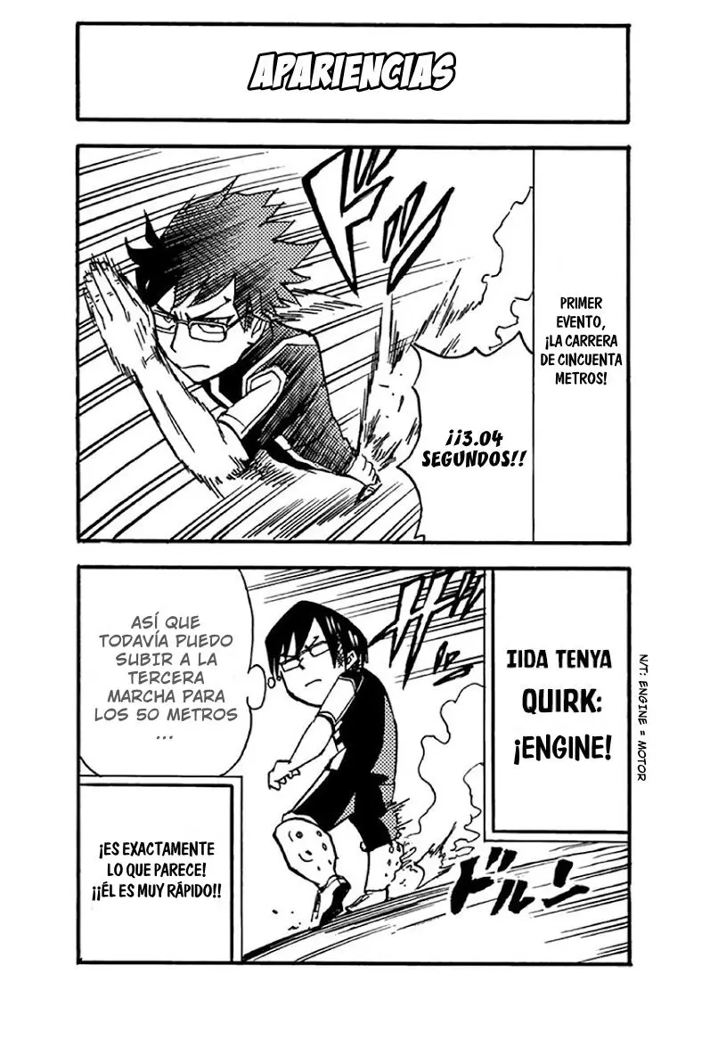 Boku no Hero Academia DJ - Goodmorning, Goodnight - Capítulo 6 - Página 6 - LectorTMOo