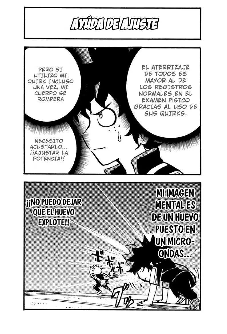 Boku no Hero Academia DJ - Goodmorning, Goodnight - Capítulo 6 - Página 14 - LectorTMOo