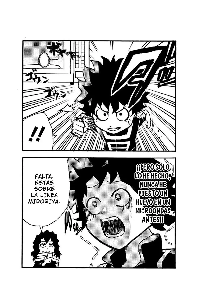 Boku no Hero Academia DJ - Goodmorning, Goodnight - Capítulo 6 - Página 15 - LectorTMOo