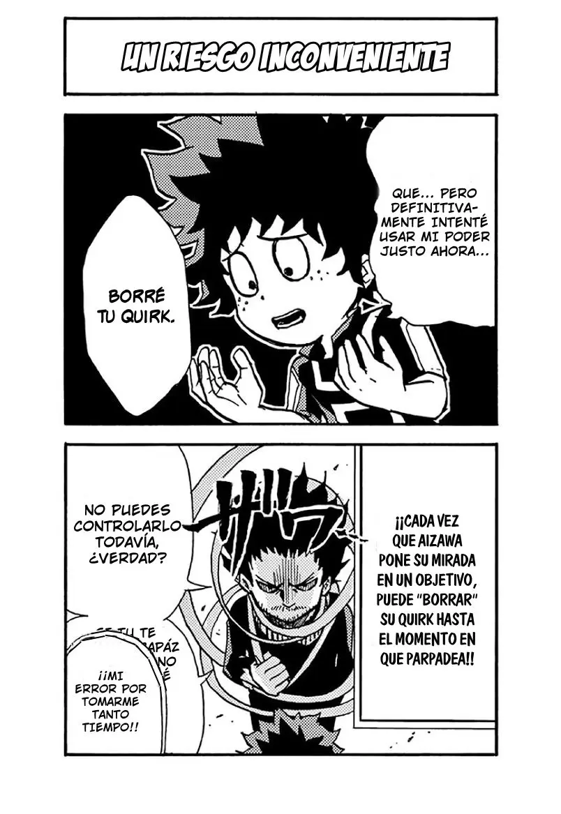 Boku no Hero Academia DJ - Goodmorning, Goodnight - Capítulo 6 - Página 16 - LectorTMOo