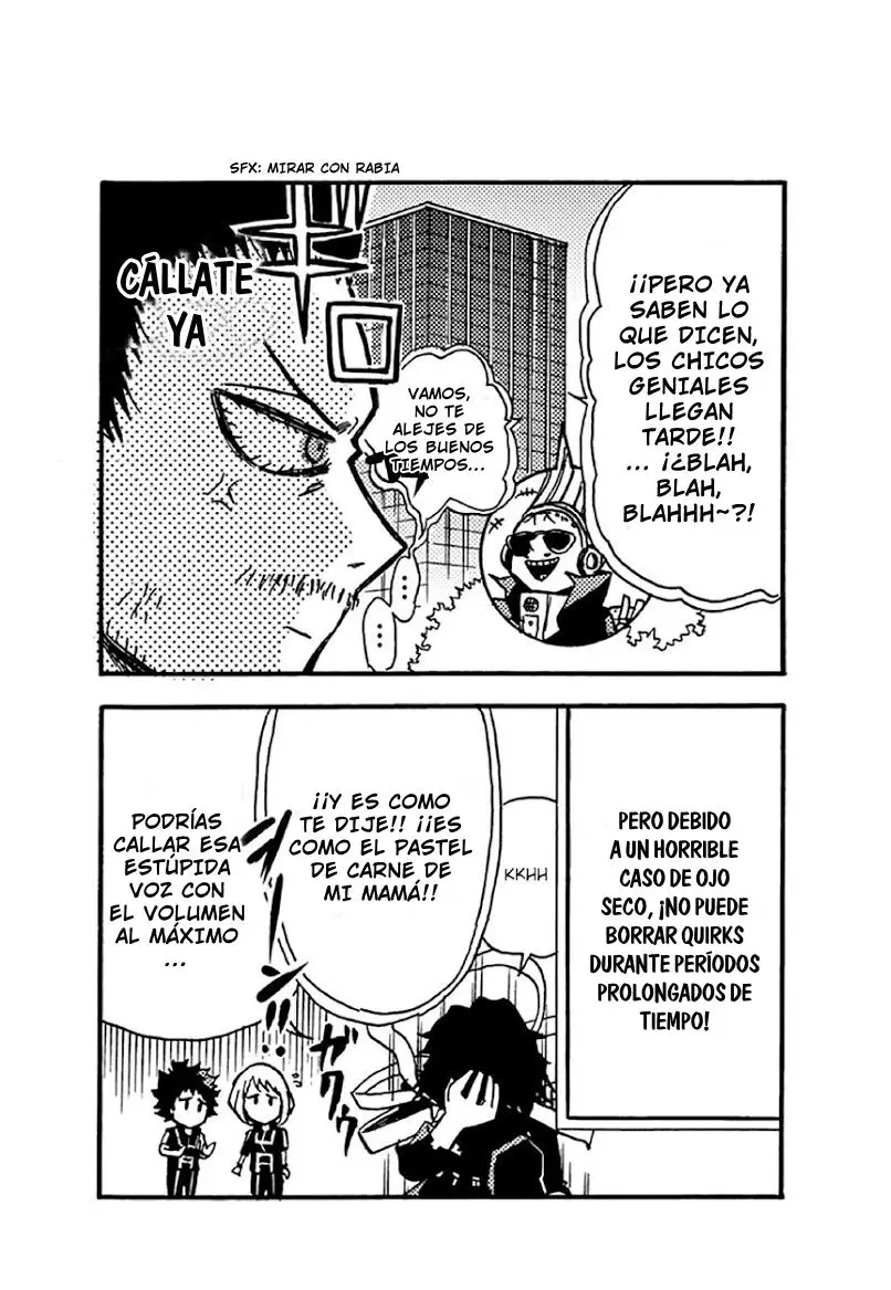 Boku no Hero Academia DJ - Goodmorning, Goodnight - Capítulo 6 - Página 17 - LectorTMOo
