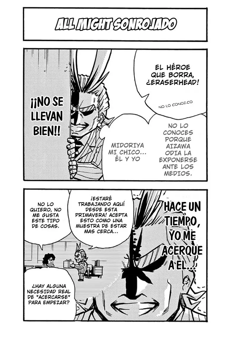 Boku no Hero Academia DJ - Goodmorning, Goodnight - Capítulo 6 - Página 18 - LectorTMOo