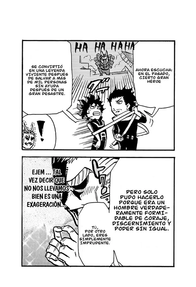 Boku no Hero Academia DJ - Goodmorning, Goodnight - Capítulo 6 - Página 19 - LectorTMOo