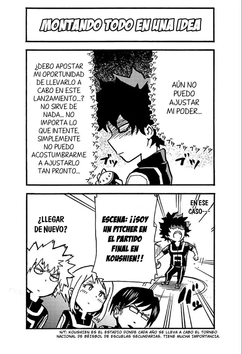 Boku no Hero Academia DJ - Goodmorning, Goodnight - Capítulo 6 - Página 20 - LectorTMOo
