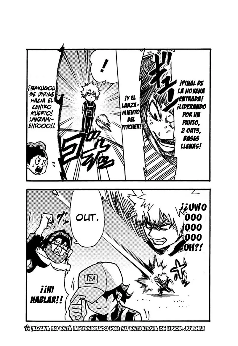 Boku no Hero Academia DJ - Goodmorning, Goodnight - Capítulo 6 - Página 21 - LectorTMOo