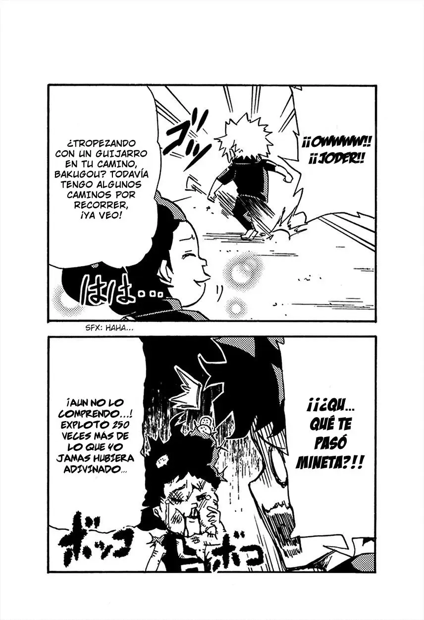 Boku no Hero Academia DJ - Goodmorning, Goodnight - Capítulo 7 - Página 4 - LectorTMOo