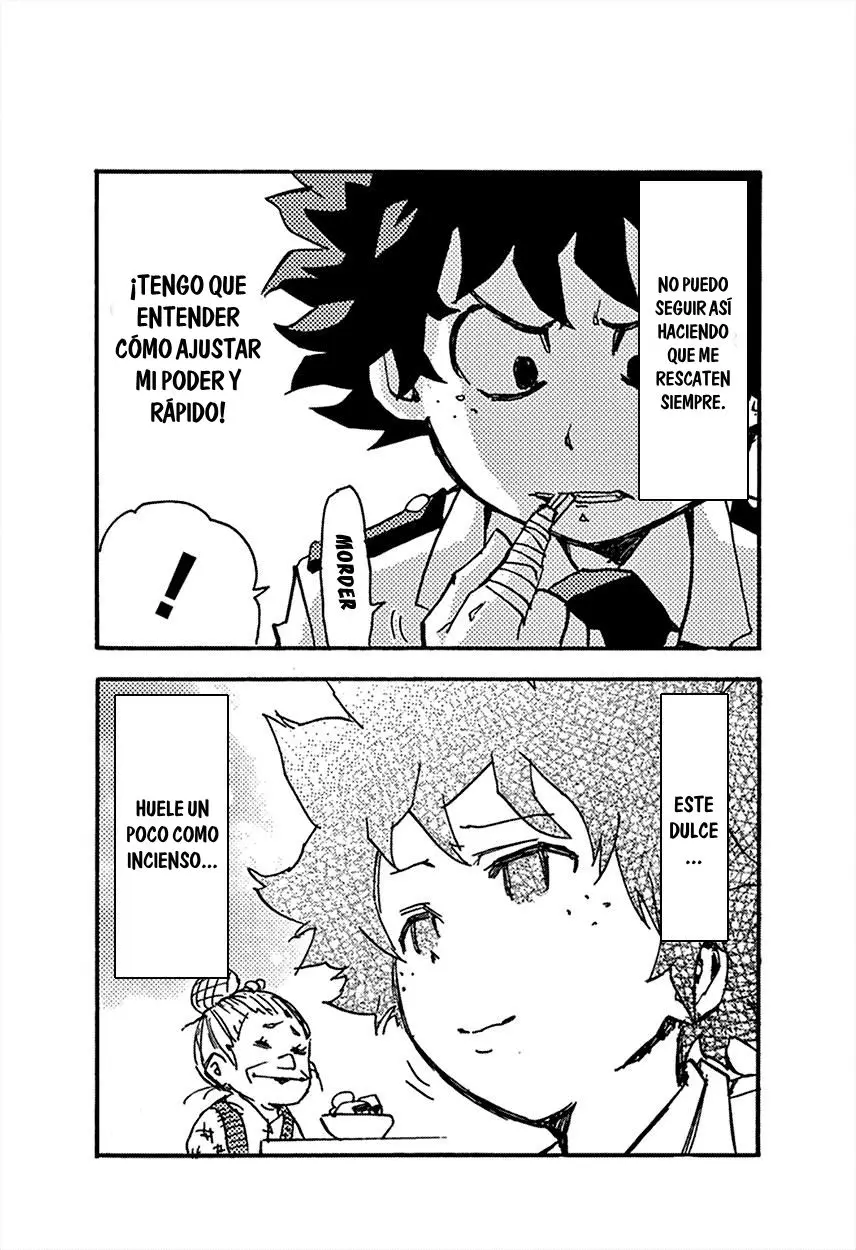 Boku no Hero Academia DJ - Goodmorning, Goodnight - Capítulo 7 - Página 8 - LectorTMOo