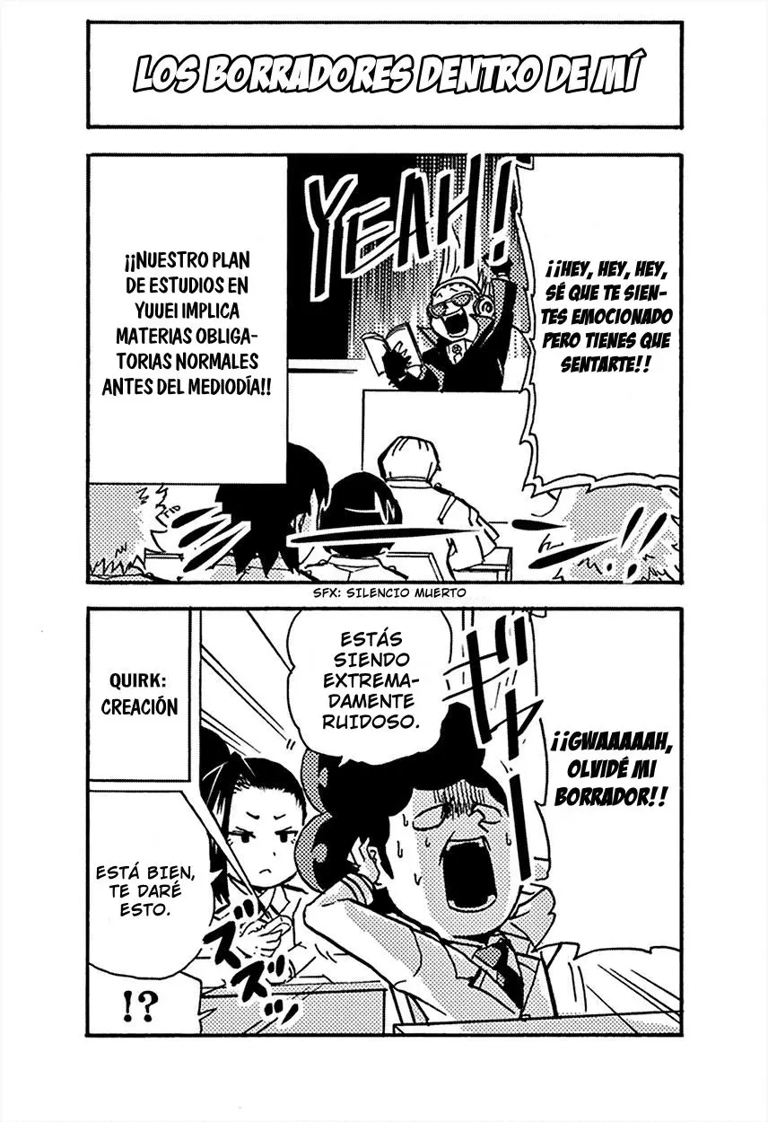 Boku no Hero Academia DJ - Goodmorning, Goodnight - Capítulo 7 - Página 11 - LectorTMOo