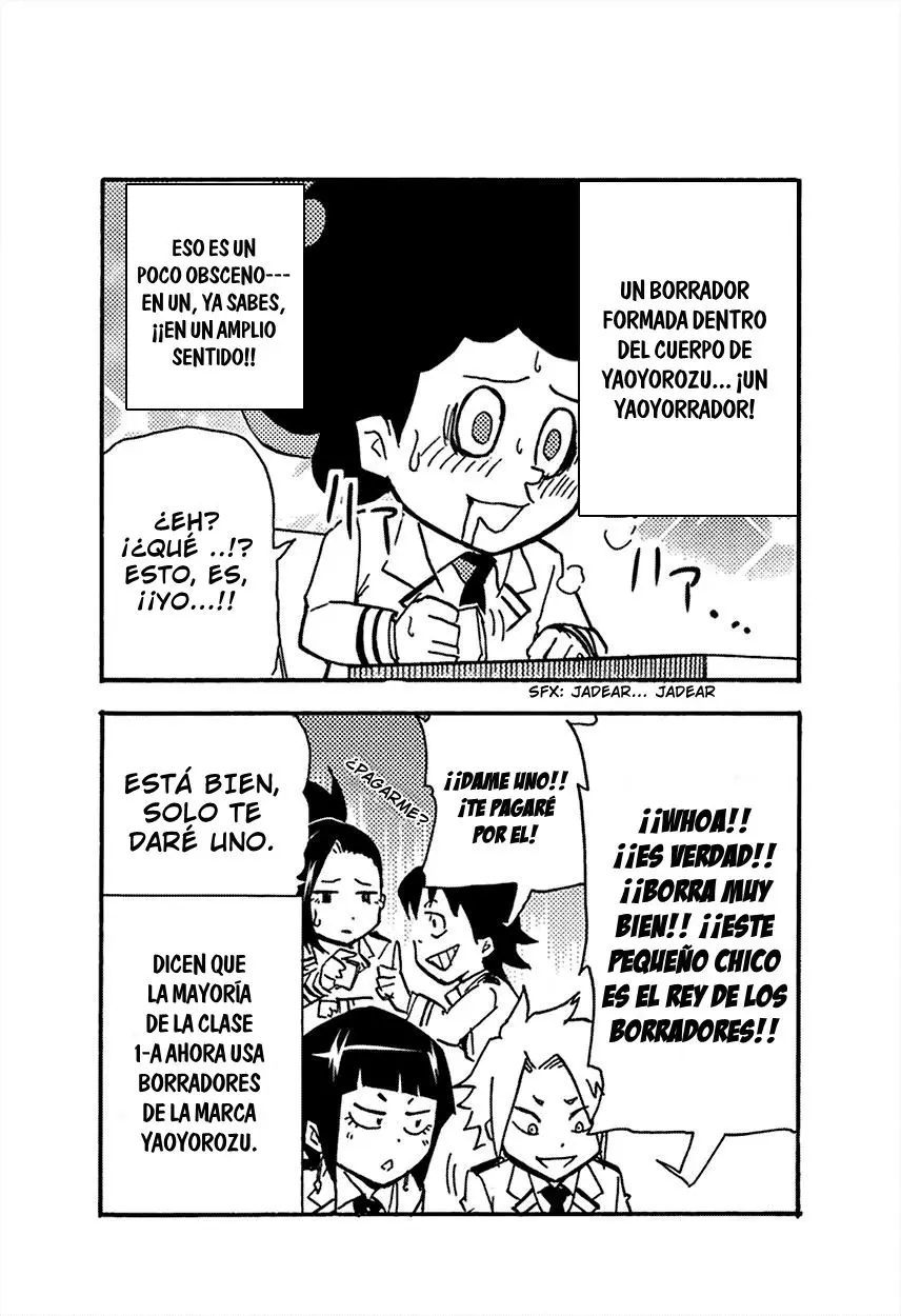 Boku no Hero Academia DJ - Goodmorning, Goodnight - Capítulo 7 - Página 12 - LectorTMOo
