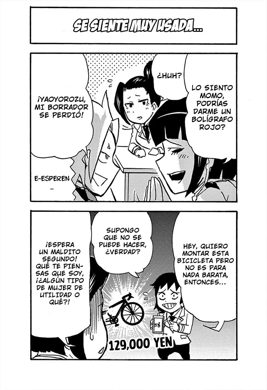 Boku no Hero Academia DJ - Goodmorning, Goodnight - Capítulo 7 - Página 13 - LectorTMOo