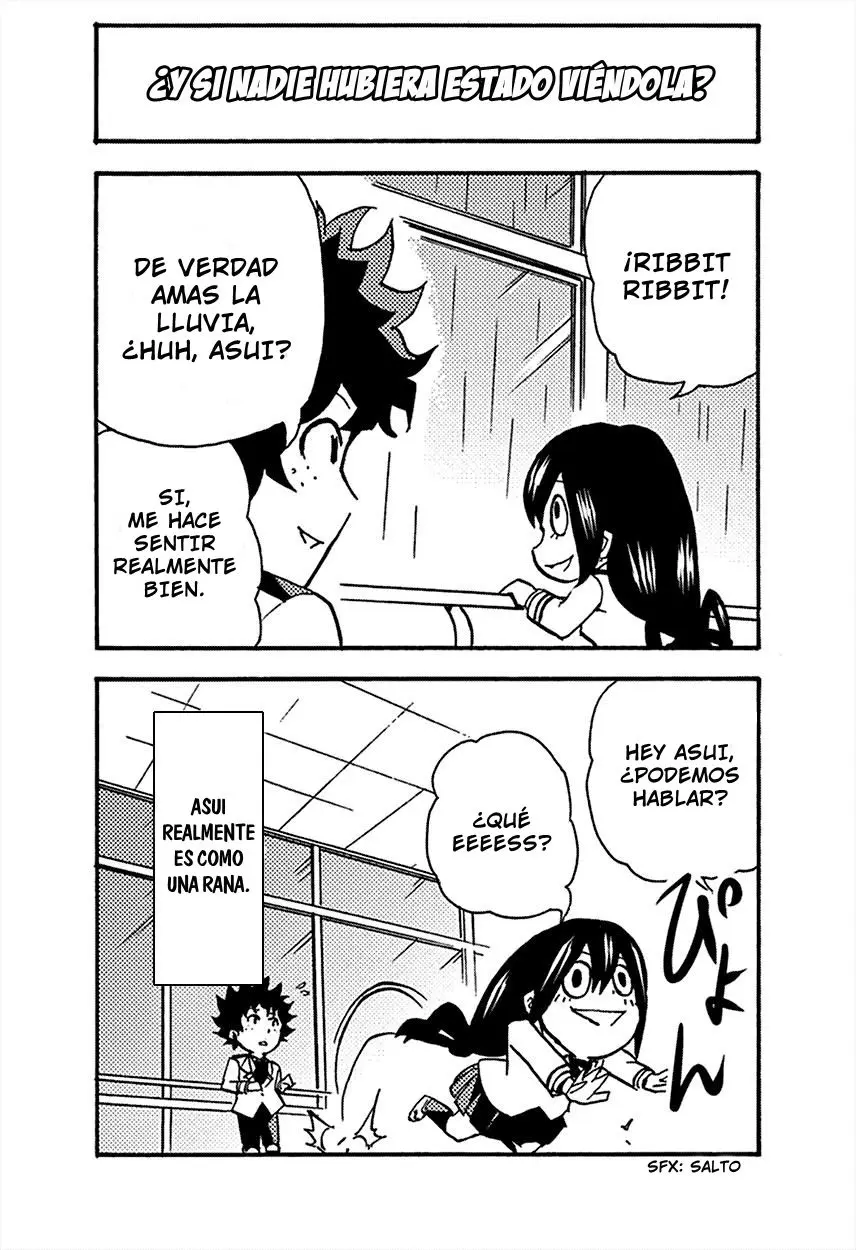 Boku no Hero Academia DJ - Goodmorning, Goodnight - Capítulo 7 - Página 15 - LectorTMOo