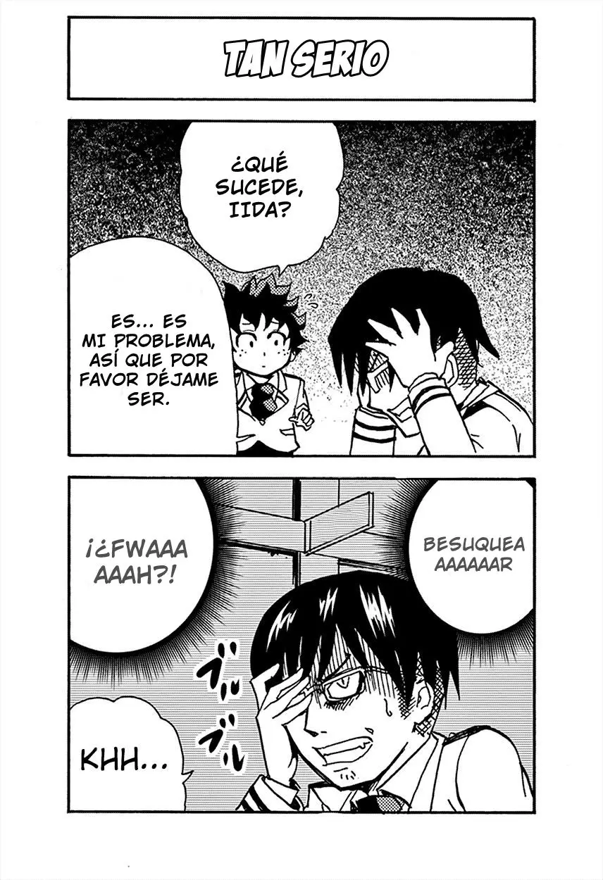 Boku no Hero Academia DJ - Goodmorning, Goodnight - Capítulo 7 - Página 17 - LectorTMOo