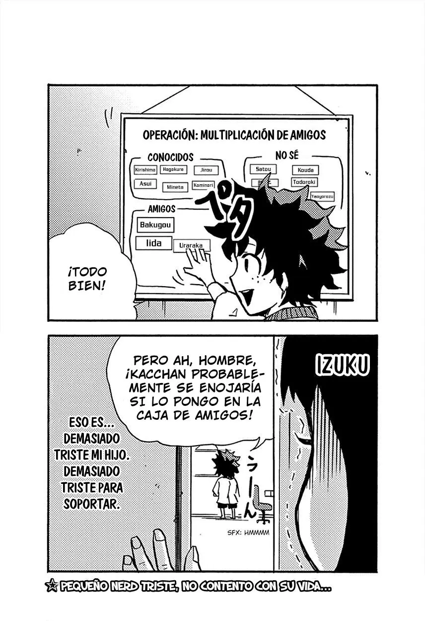 Boku no Hero Academia DJ - Goodmorning, Goodnight - Capítulo 7 - Página 20 - LectorTMOo