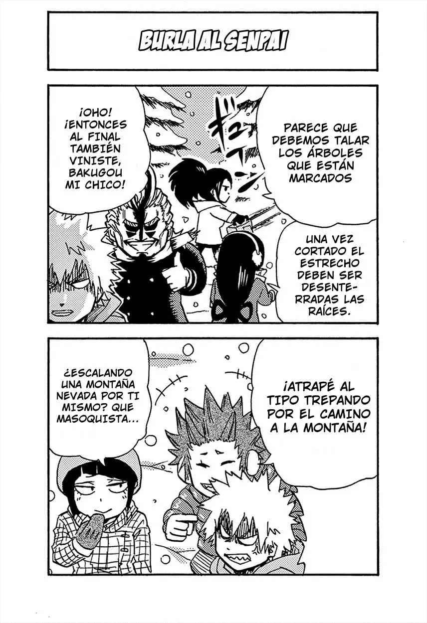Boku no Hero Academia DJ - Goodmorning, Goodnight - Capítulo 8 - Página 7 - LectorTMOo