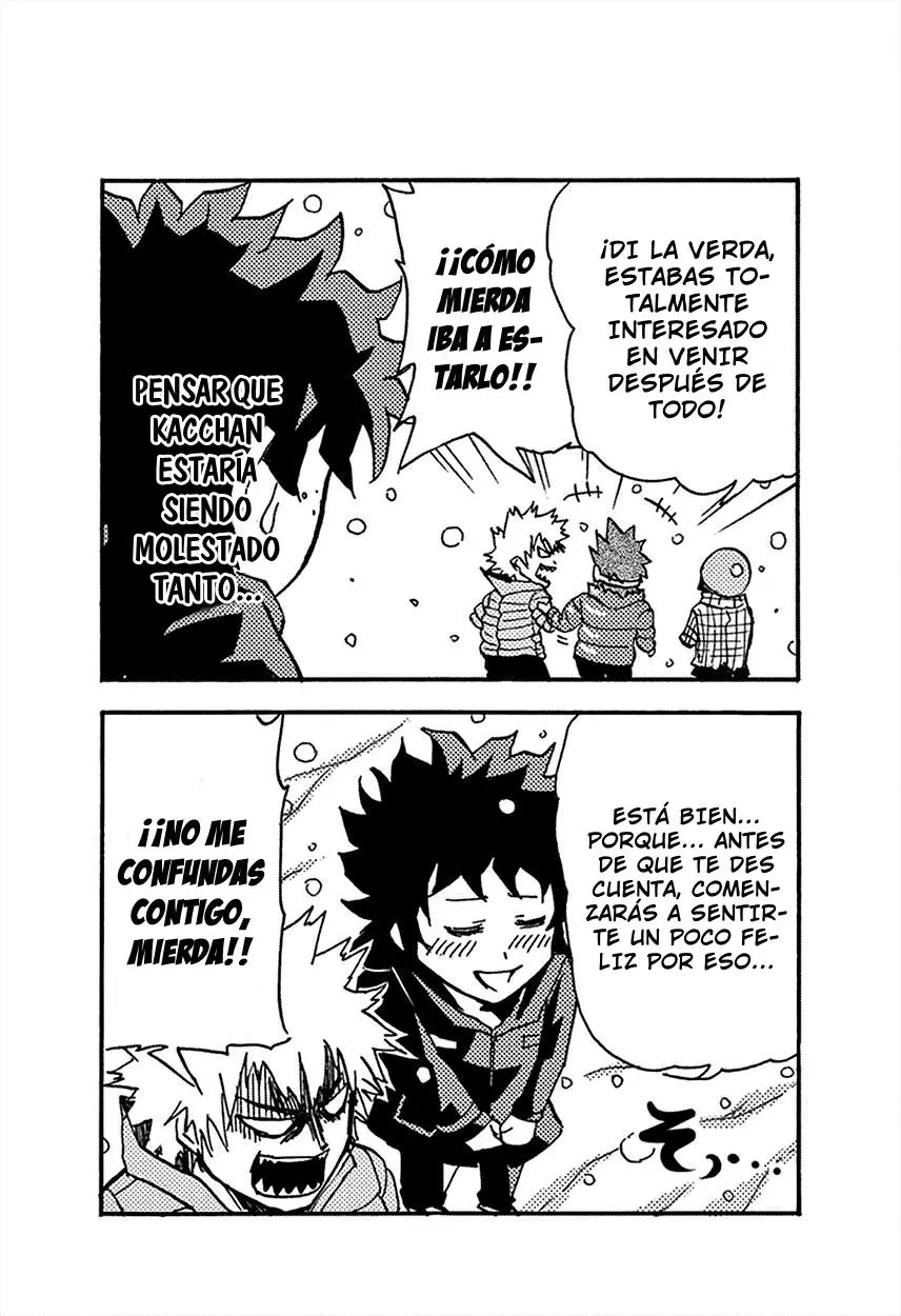 Boku no Hero Academia DJ - Goodmorning, Goodnight - Capítulo 8 - Página 8 - LectorTMOo