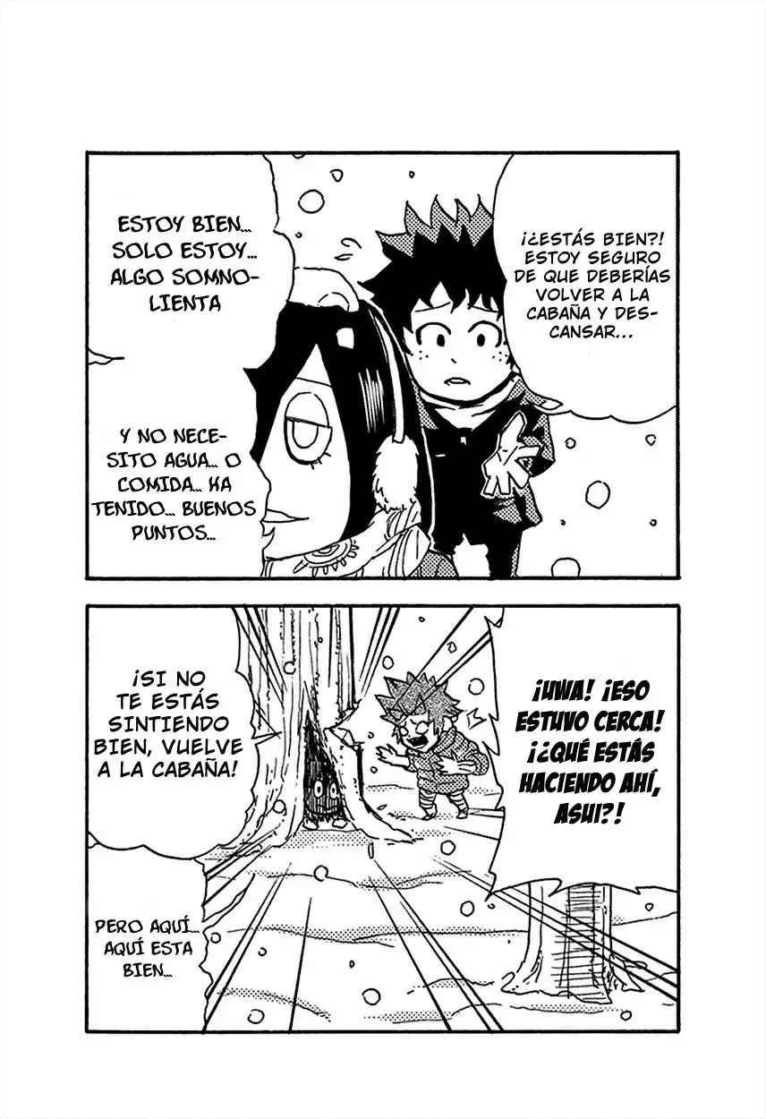 Boku no Hero Academia DJ - Goodmorning, Goodnight - Capítulo 8 - Página 12 - LectorTMOo