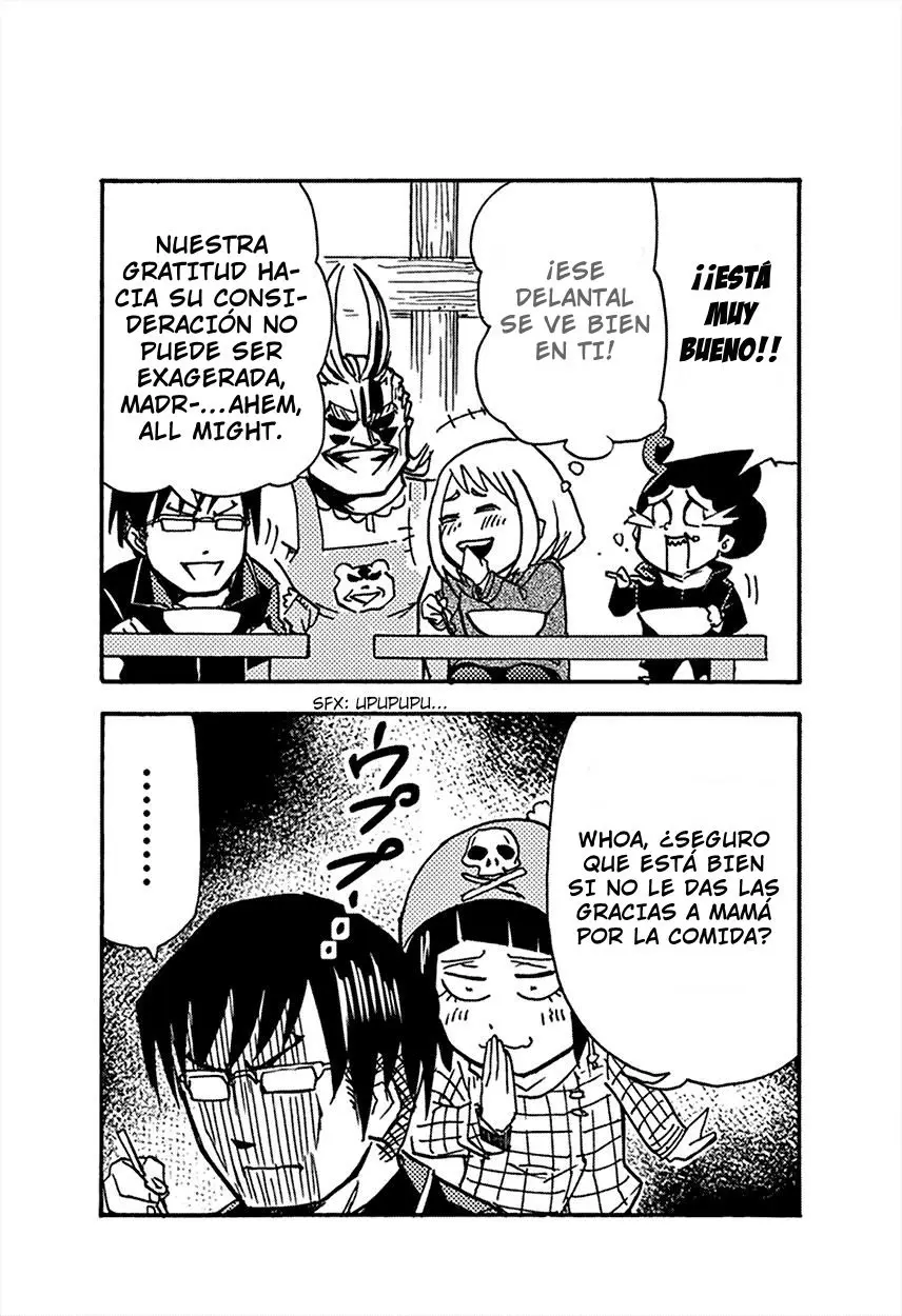 Boku no Hero Academia DJ - Goodmorning, Goodnight - Capítulo 8 - Página 16 - LectorTMOo