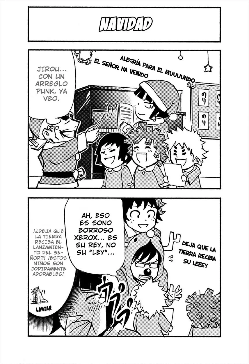Boku no Hero Academia DJ - Goodmorning, Goodnight - Capítulo 8 - Página 21 - LectorTMOo