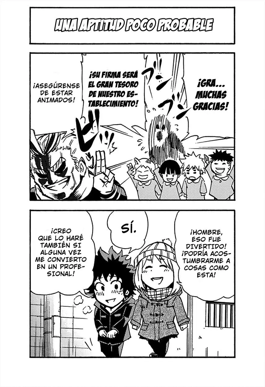 Boku no Hero Academia DJ - Goodmorning, Goodnight - Capítulo 8 - Página 23 - LectorTMOo