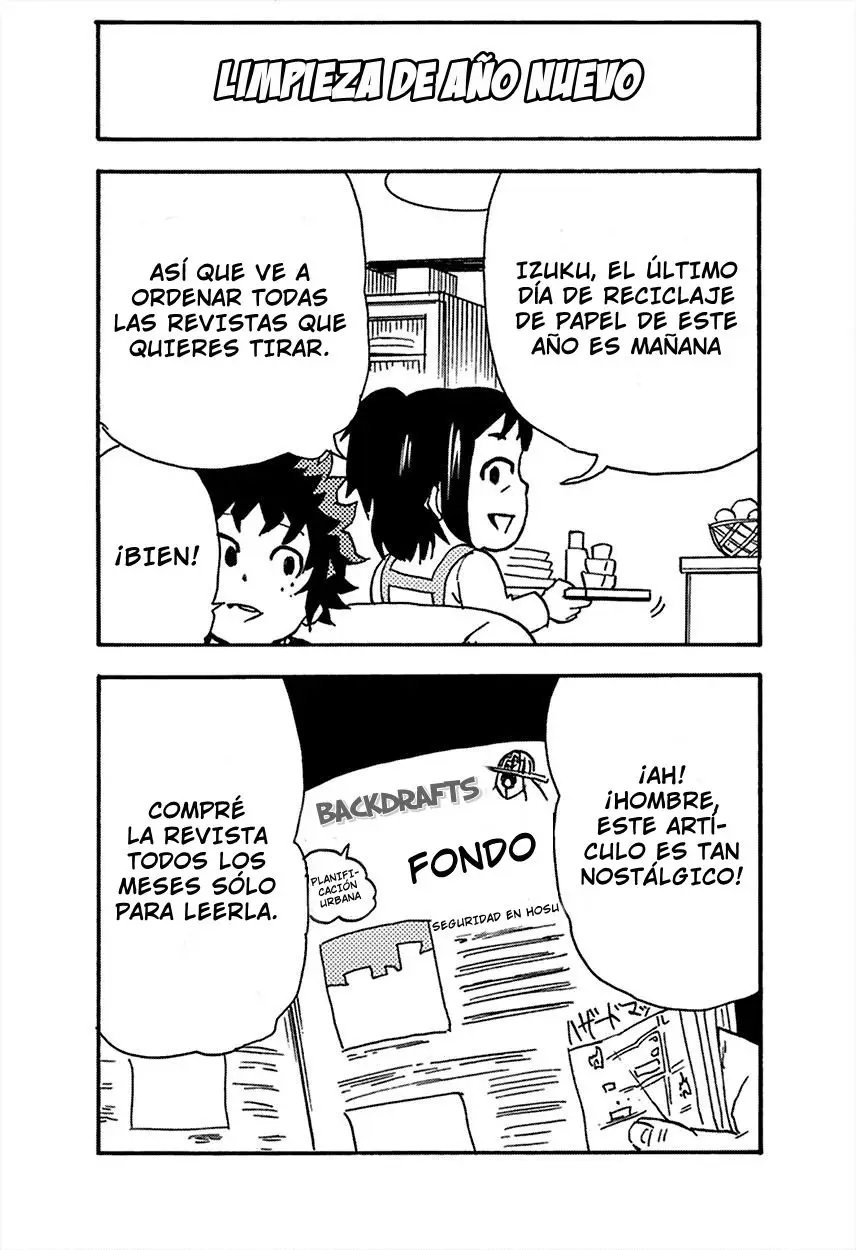 Boku no Hero Academia DJ - Goodmorning, Goodnight - Capítulo 9 - Página 4 - LectorTMOo