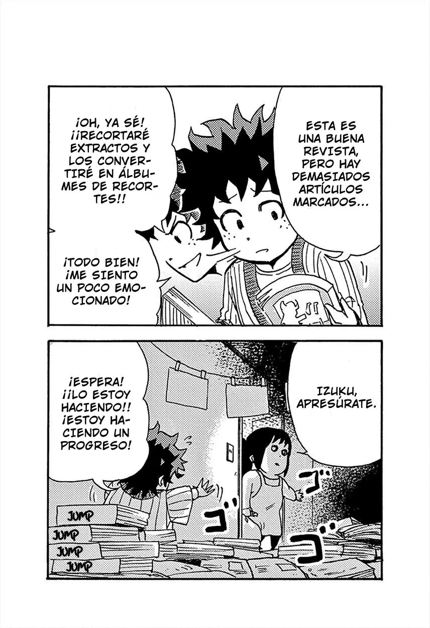 Boku no Hero Academia DJ - Goodmorning, Goodnight - Capítulo 9 - Página 5 - LectorTMOo