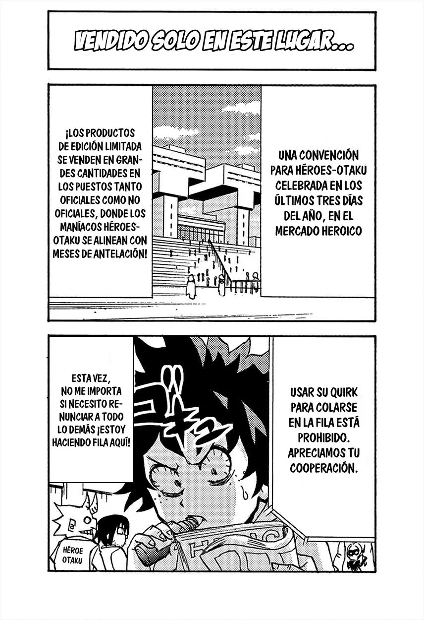 Boku no Hero Academia DJ - Goodmorning, Goodnight - Capítulo 9 - Página 6 - LectorTMOo