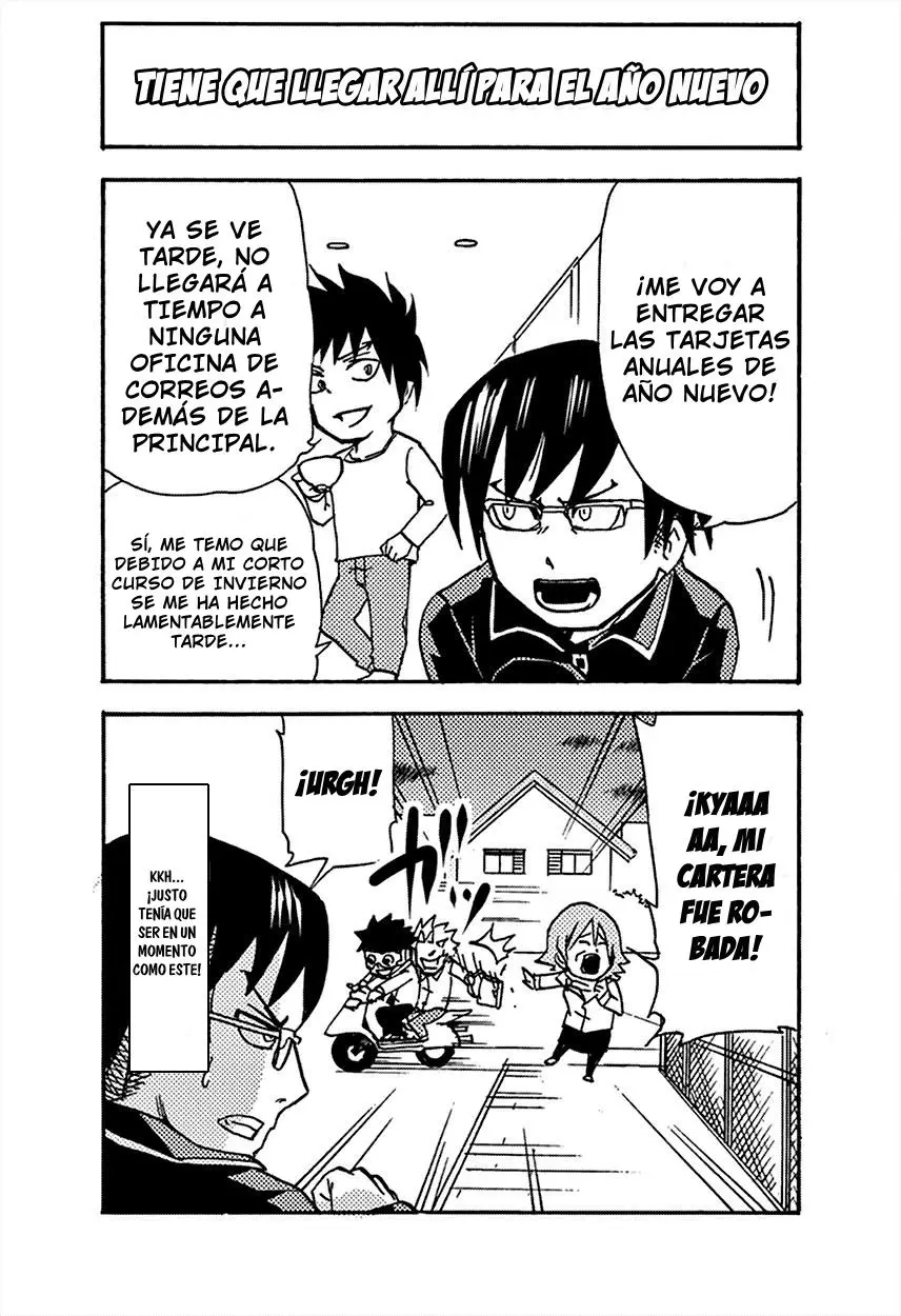 Boku no Hero Academia DJ - Goodmorning, Goodnight - Capítulo 9 - Página 8 - LectorTMOo