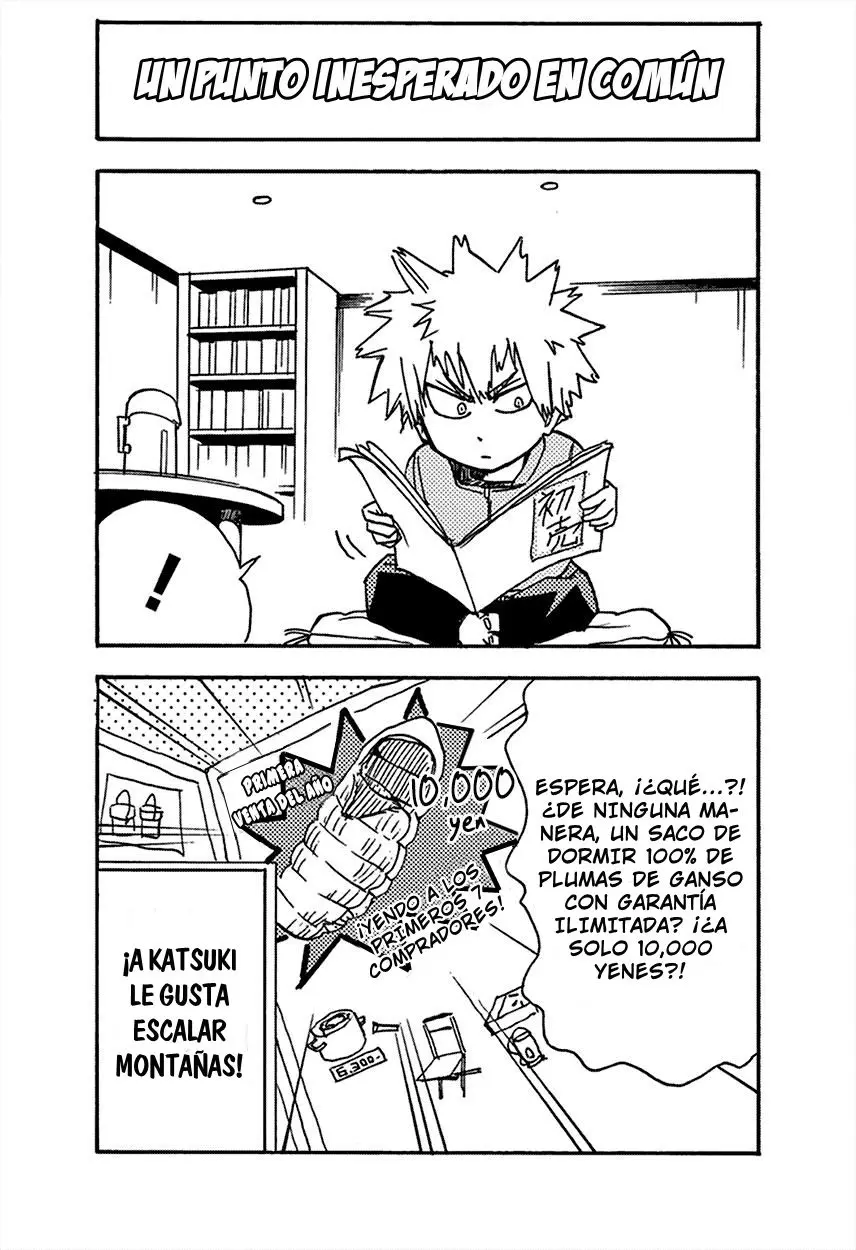 Boku no Hero Academia DJ - Goodmorning, Goodnight - Capítulo 9 - Página 10 - LectorTMOo