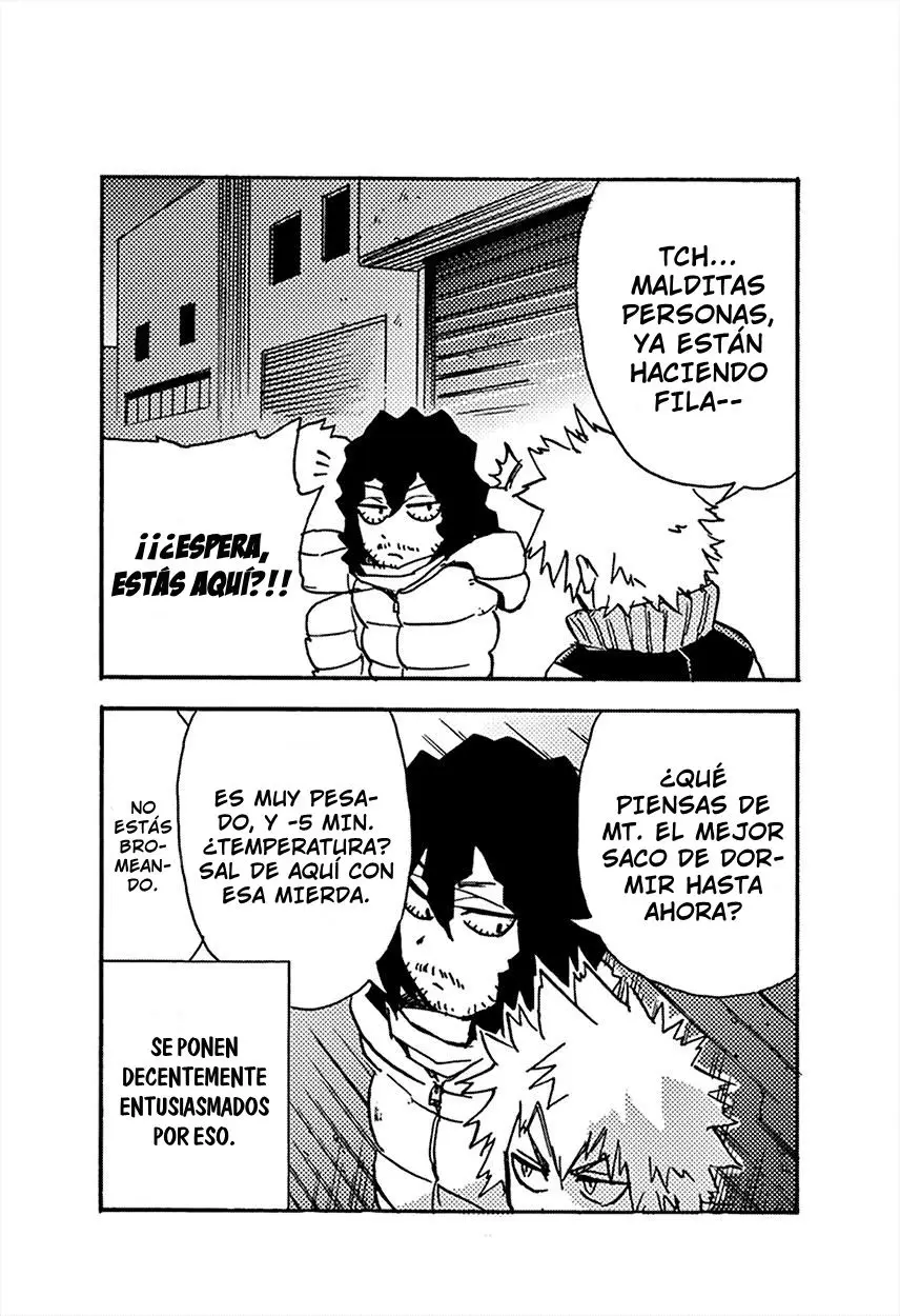 Boku no Hero Academia DJ - Goodmorning, Goodnight - Capítulo 9 - Página 11 - LectorTMOo