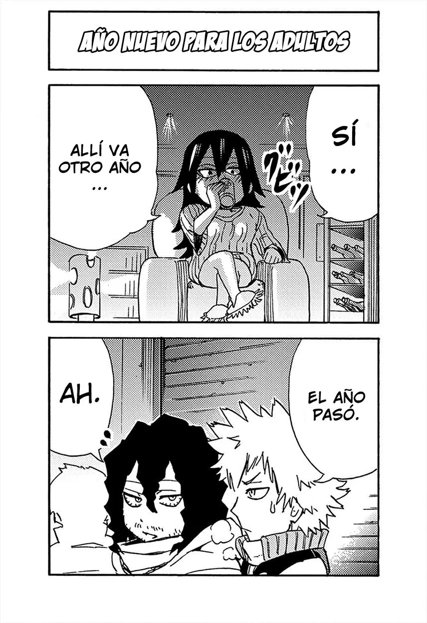 Boku no Hero Academia DJ - Goodmorning, Goodnight - Capítulo 9 - Página 14 - LectorTMOo