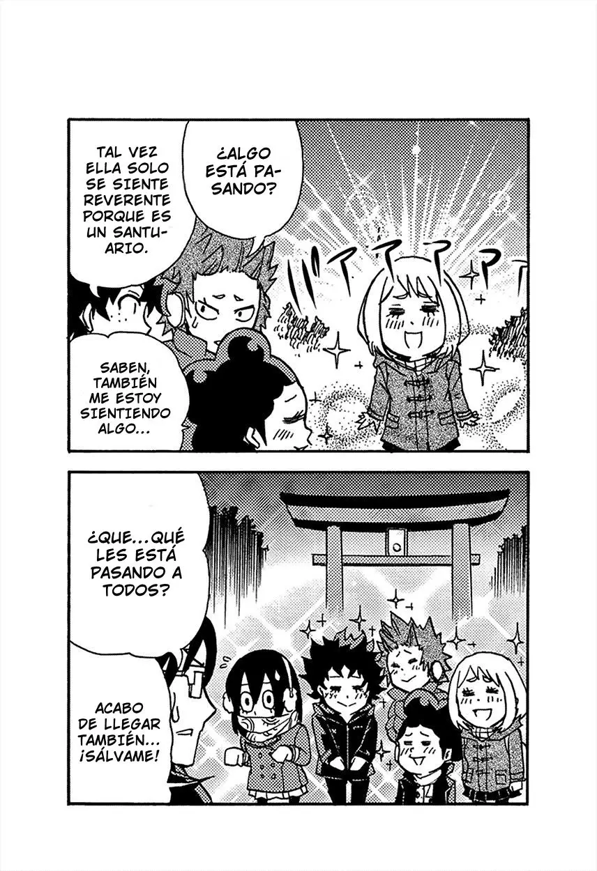 Boku no Hero Academia DJ - Goodmorning, Goodnight - Capítulo 9 - Página 17 - LectorTMOo