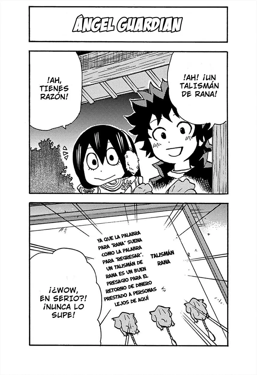 Boku no Hero Academia DJ - Goodmorning, Goodnight - Capítulo 9 - Página 21 - LectorTMOo