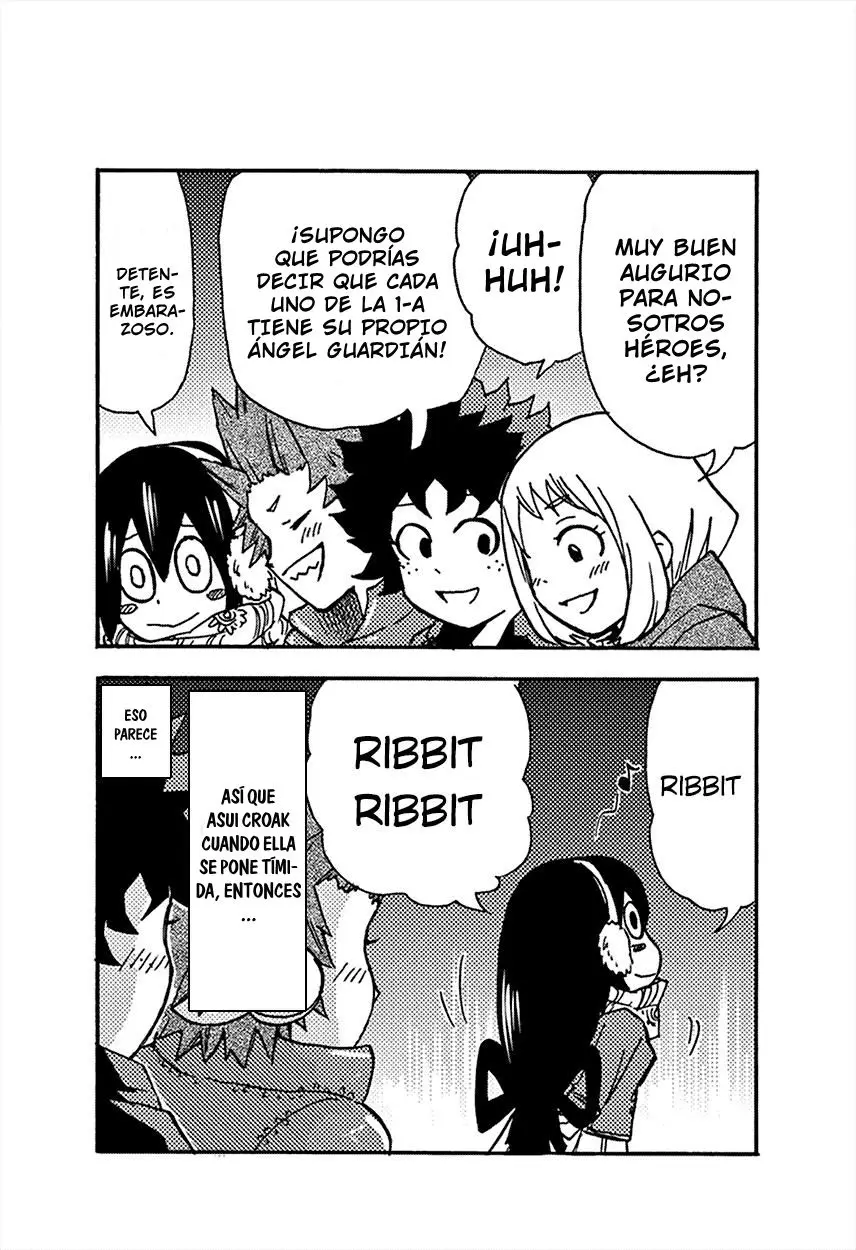 Boku no Hero Academia DJ - Goodmorning, Goodnight - Capítulo 9 - Página 22 - LectorTMOo