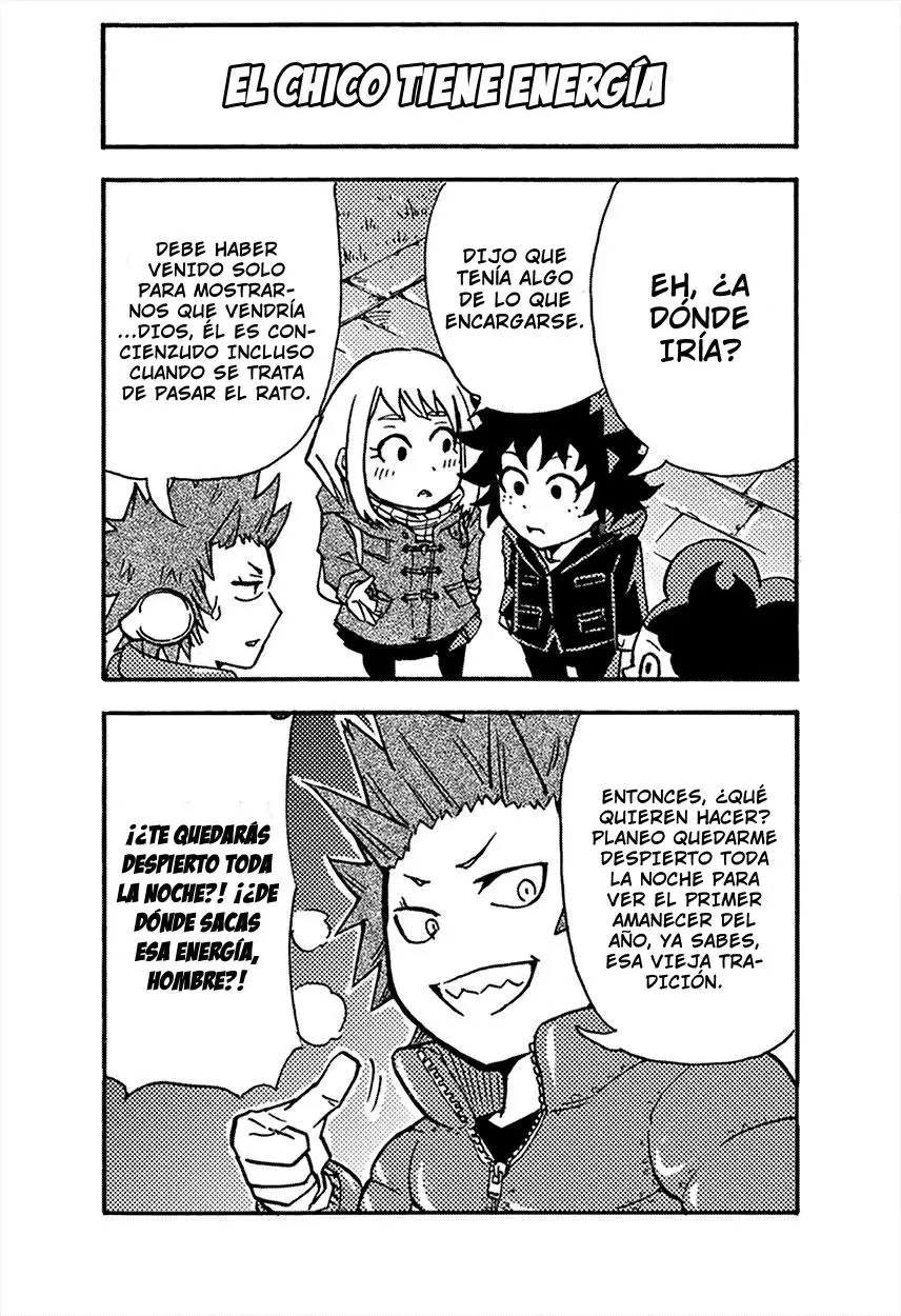 Boku no Hero Academia DJ - Goodmorning, Goodnight - Capítulo 9 - Página 23 - LectorTMOo