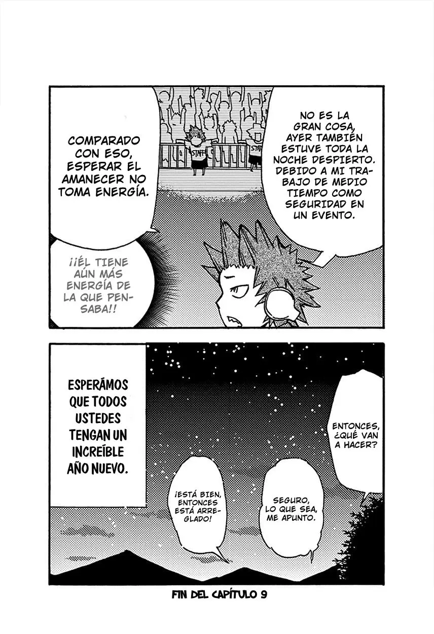 Boku no Hero Academia DJ - Goodmorning, Goodnight - Capítulo 9 - Página 24 - LectorTMOo