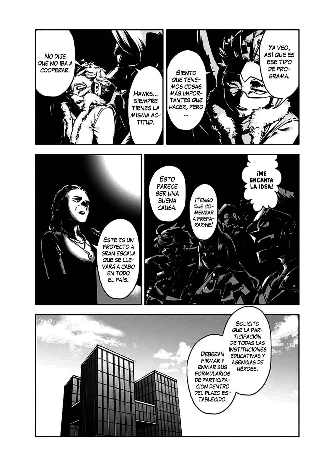 Boku no Hero Academia: Team Up Mission (2019) - Capítulo 1 - Página 3 - LectorTMOo