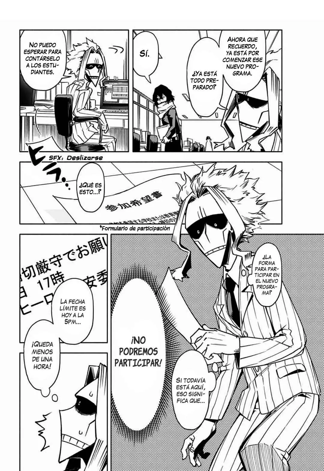 Boku no Hero Academia: Team Up Mission (2019) - Capítulo 1 - Página 4 - LectorTMOo