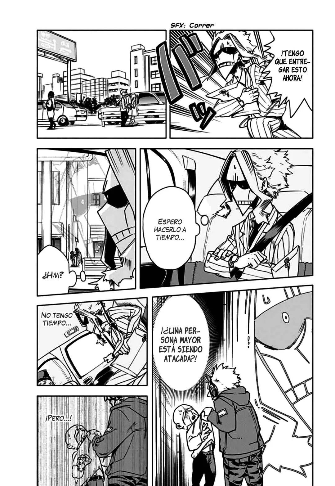 Boku no Hero Academia: Team Up Mission (2019) - Capítulo 1 - Página 5 - LectorTMOo
