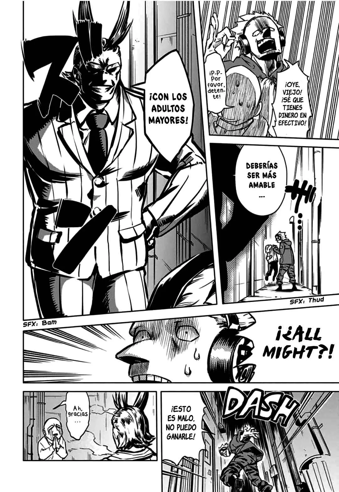 Boku no Hero Academia: Team Up Mission (2019) - Capítulo 1 - Página 6 - LectorTMOo