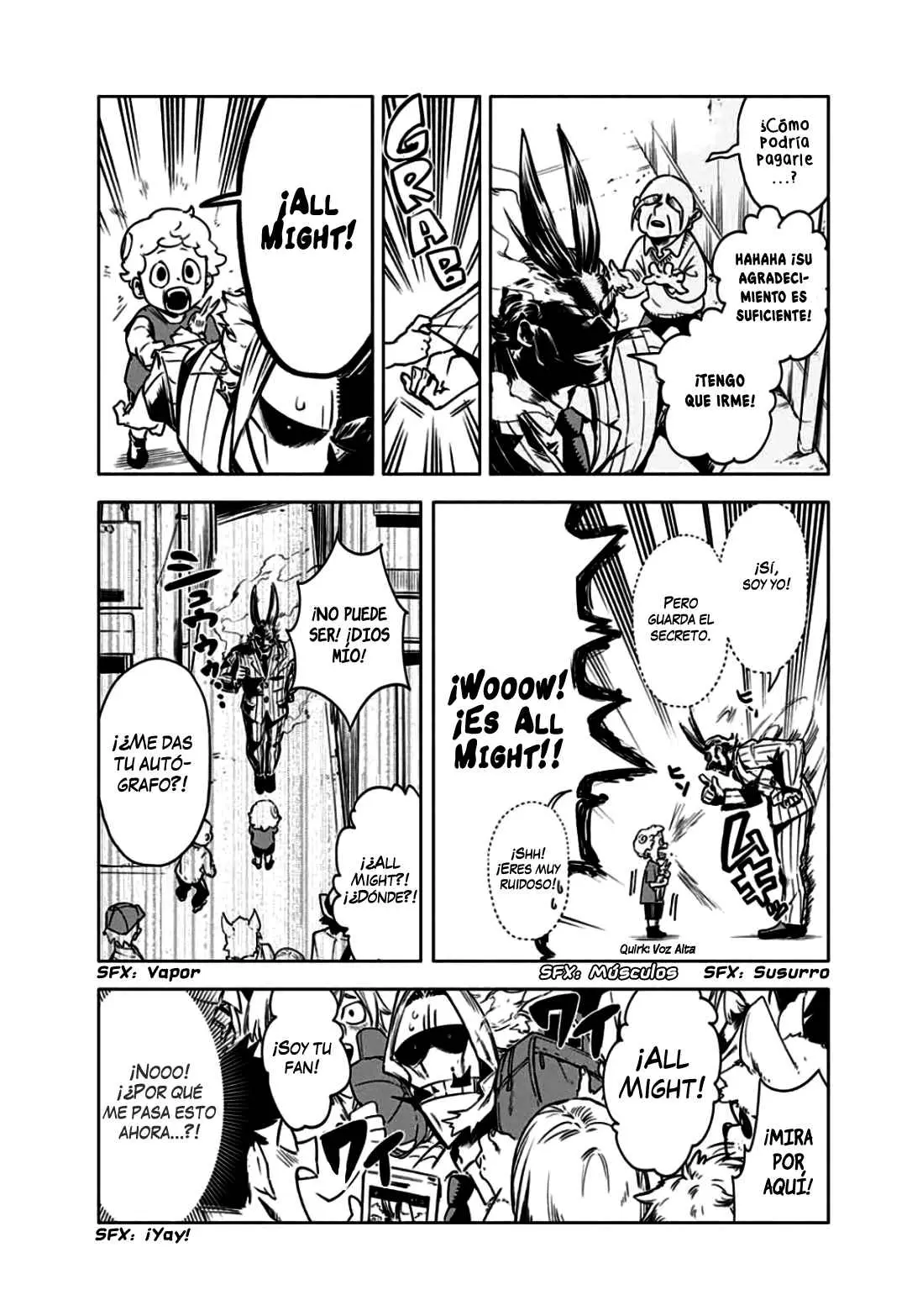 Boku no Hero Academia: Team Up Mission (2019) - Capítulo 1 - Página 7 - LectorTMOo