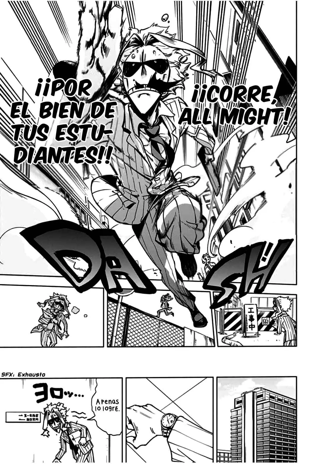 Boku no Hero Academia: Team Up Mission (2019) - Capítulo 1 - Página 9 - LectorTMOo