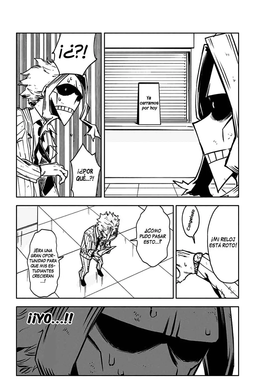 Boku no Hero Academia: Team Up Mission (2019) - Capítulo 1 - Página 10 - LectorTMOo