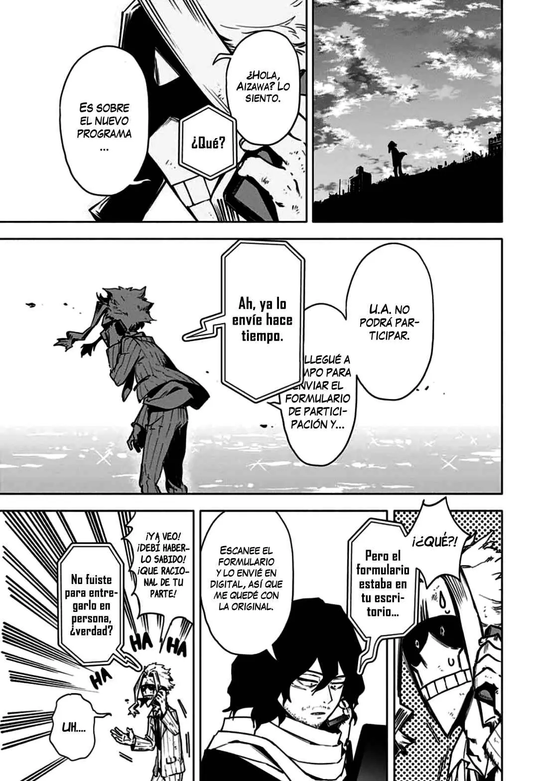 Boku no Hero Academia: Team Up Mission (2019) - Capítulo 1 - Página 11 - LectorTMOo