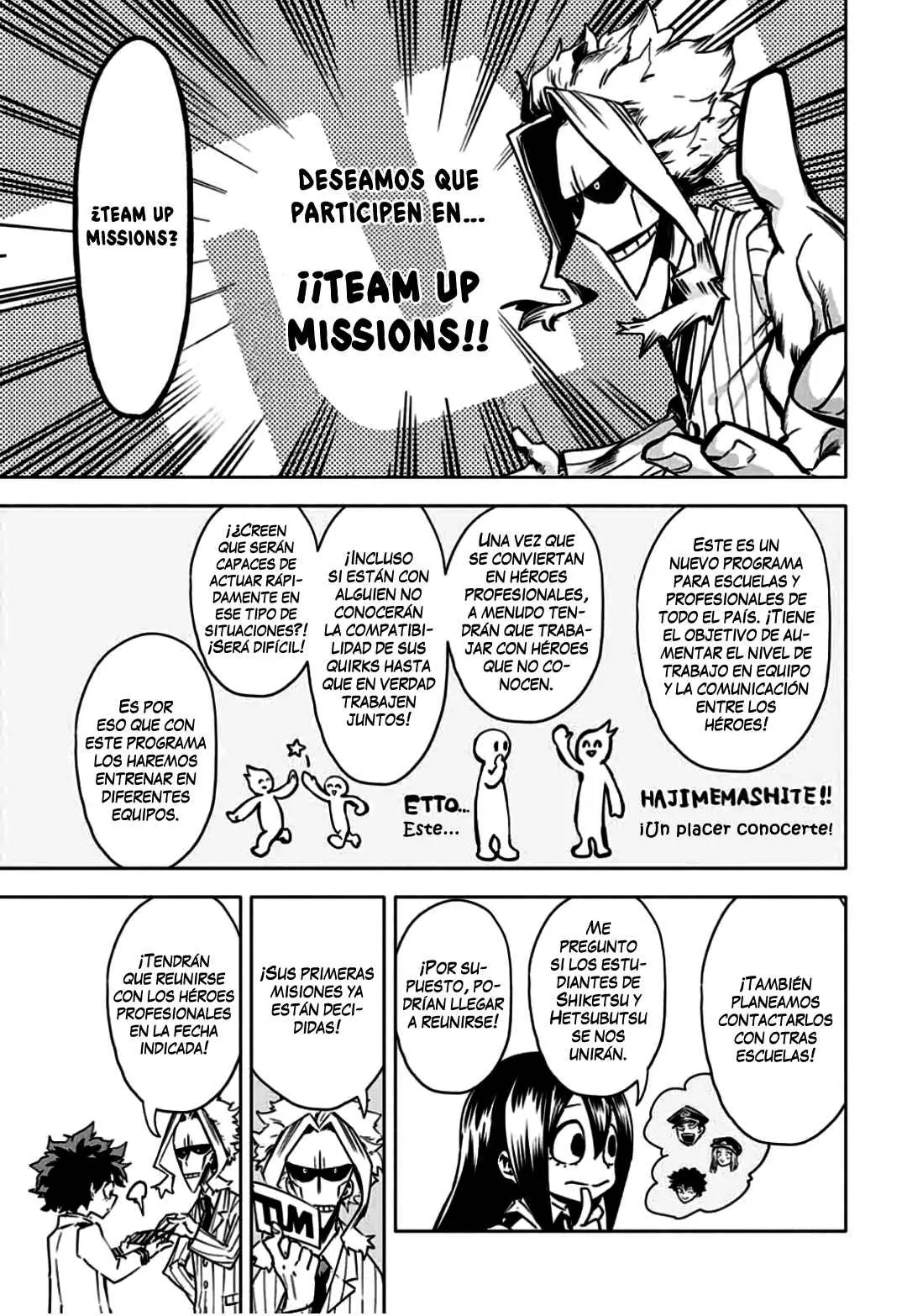 Boku no Hero Academia: Team Up Mission (2019) - Capítulo 1 - Página 13 - LectorTMOo