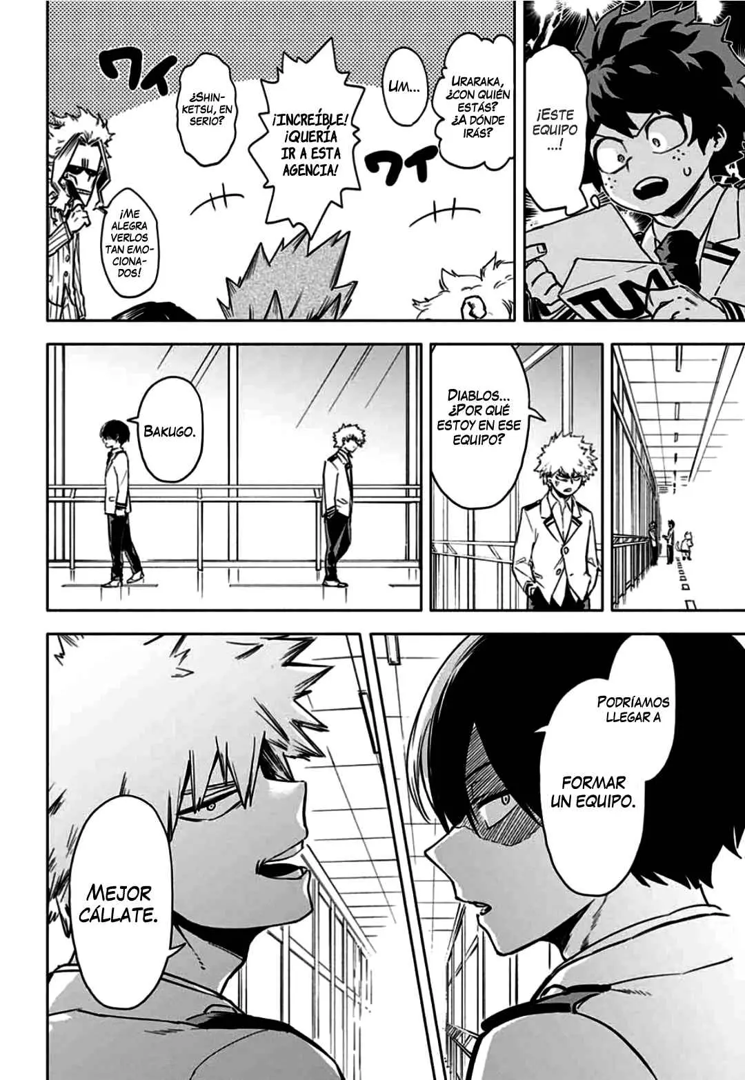 Boku no Hero Academia: Team Up Mission (2019) - Capítulo 1 - Página 14 - LectorTMOo