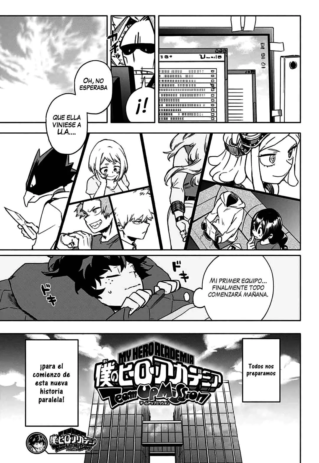 Boku no Hero Academia: Team Up Mission (2019) - Capítulo 1 - Página 15 - LectorTMOo